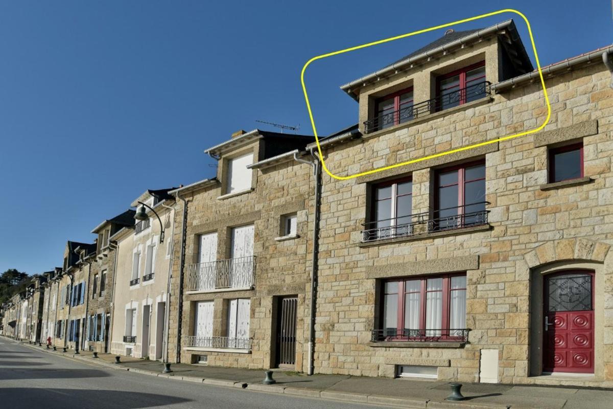 Lostra 2 - Appartement Avec Mezzanine, Front De Mer A Cancale Sur Le Port De La Houle 외부 사진